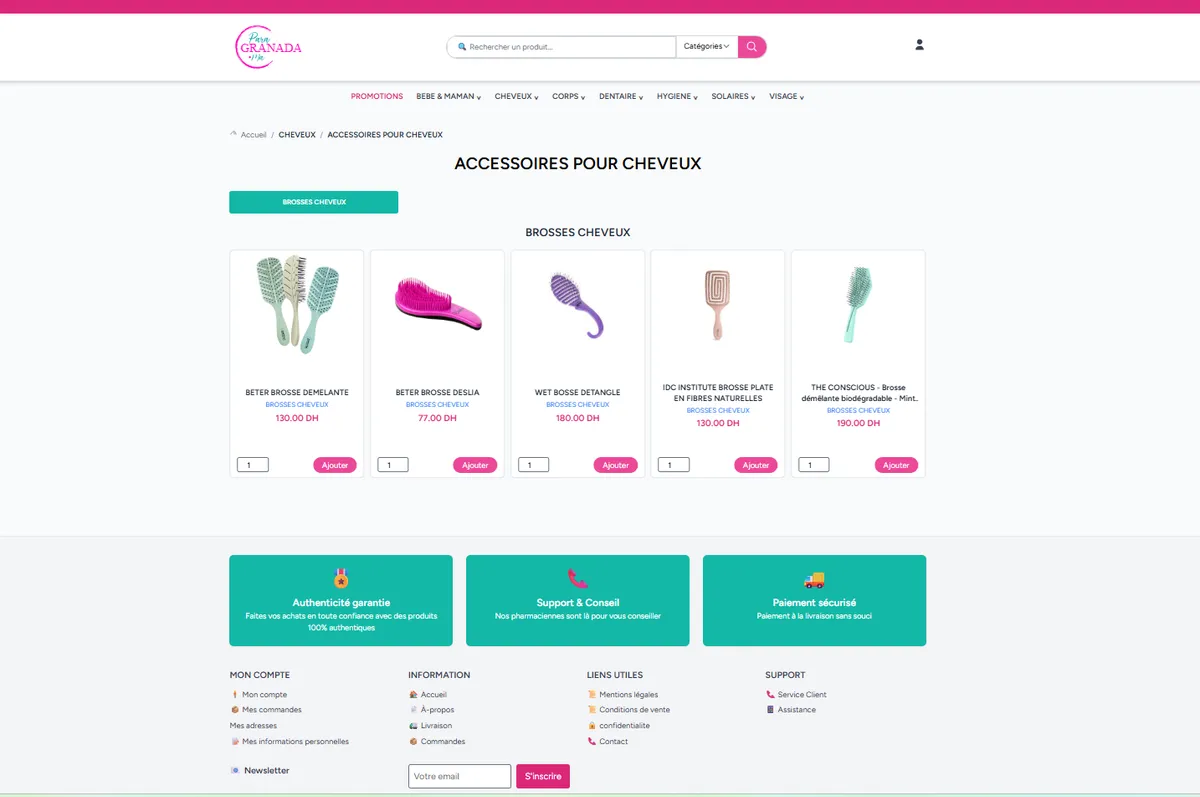 Site Parapharmacie